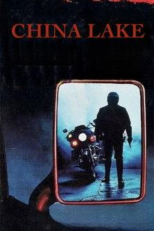 China Lake 1983 official movie poster