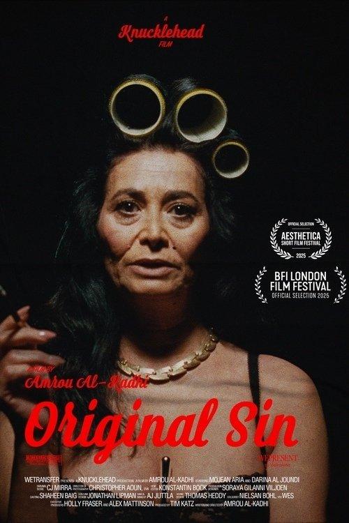 Original Sin 2025 official movie poster