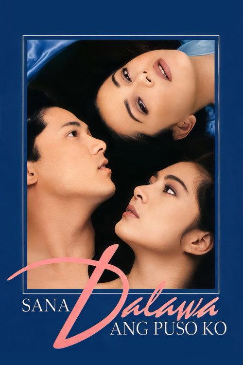 Sana Dalawa Ang Puso Ko 1995 official movie poster
