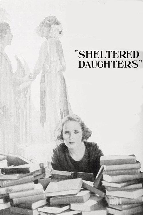 Sheltered Daughters 1921 official movie poster