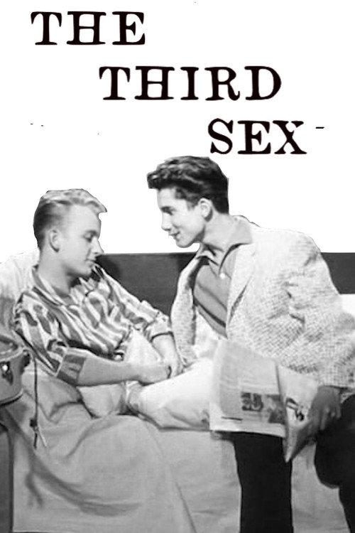 The Third Sex 1957 official movie poster