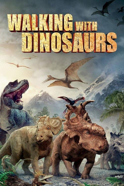 Walking with Dinosaurs 2013 official movie poster