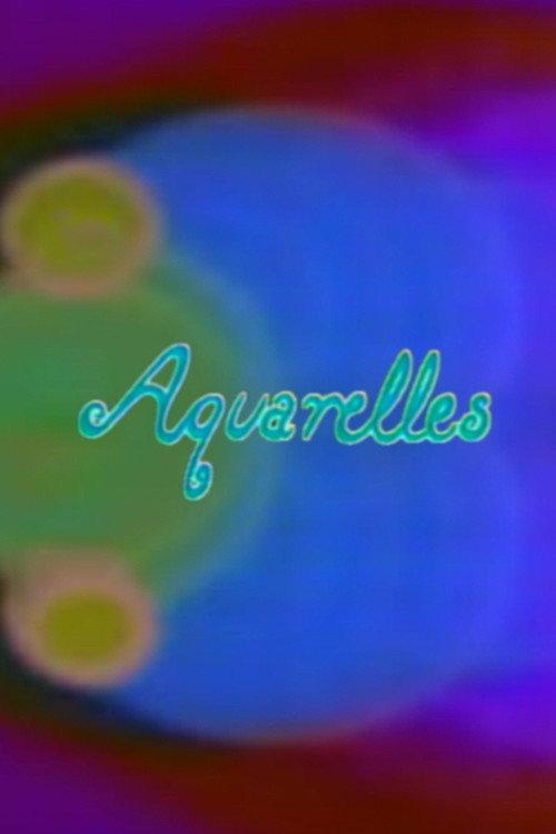Aquarelles 1980 official movie poster