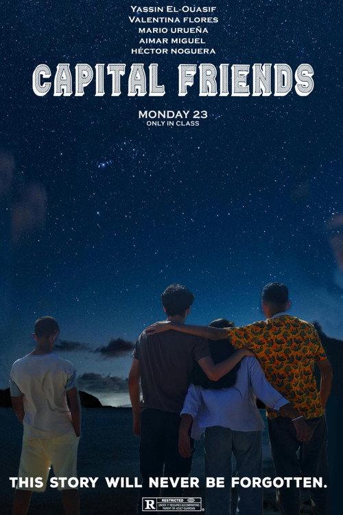 Capital Friends  official movie poster