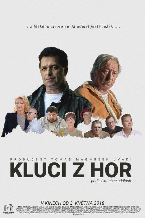 Kluci z hor 2018 official movie poster