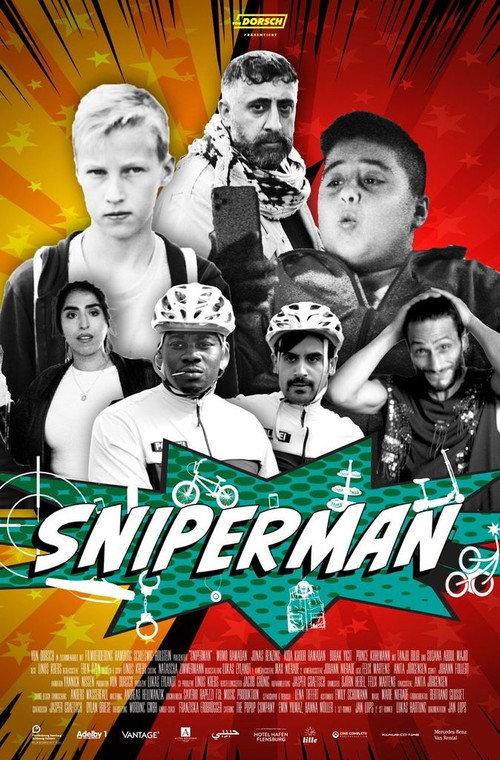 Sniperman 2021 official movie poster