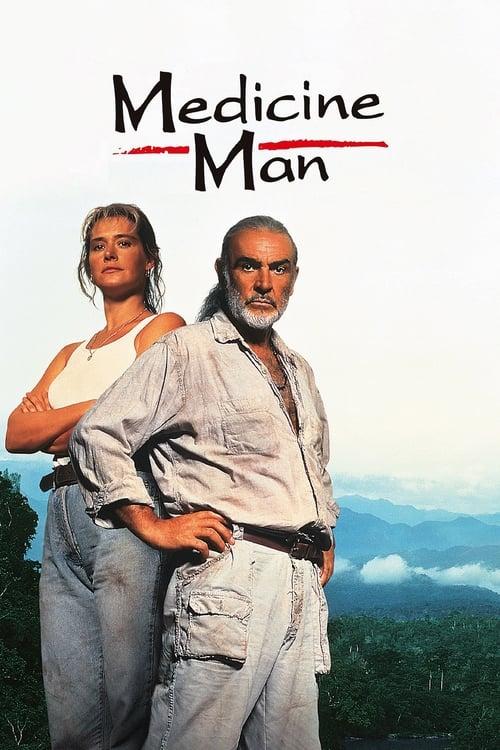 Medicine Man 1992 official movie poster