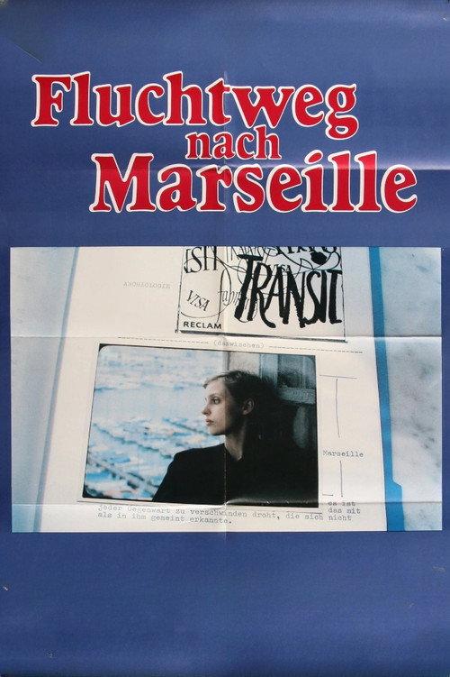 Escape Route to Marseille 1977 official movie poster