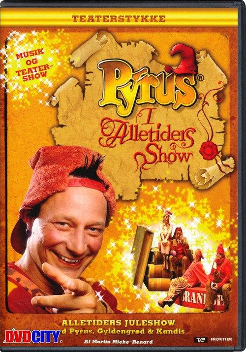 Pyrus i Alletiders show 2008 official movie poster