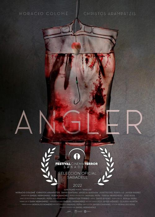 Angler 2021 official movie poster