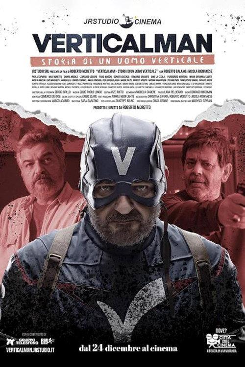 Verticalman - Storia di un uomo verticale 2022 official movie poster