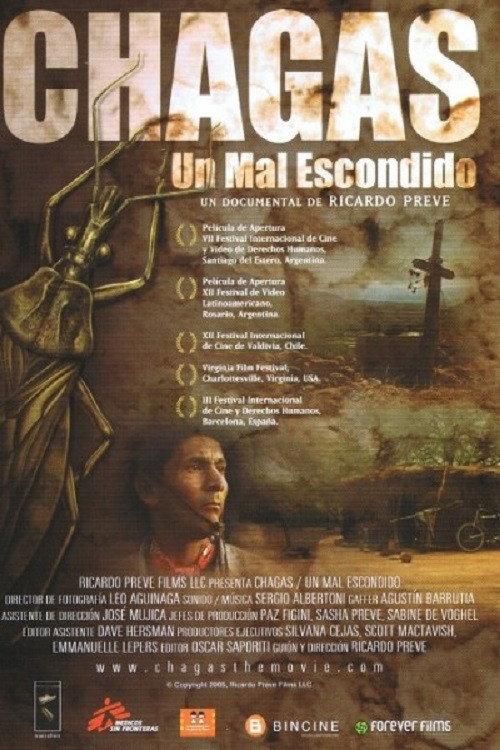 Chagas: A Hidden Affliction 2005 official movie poster