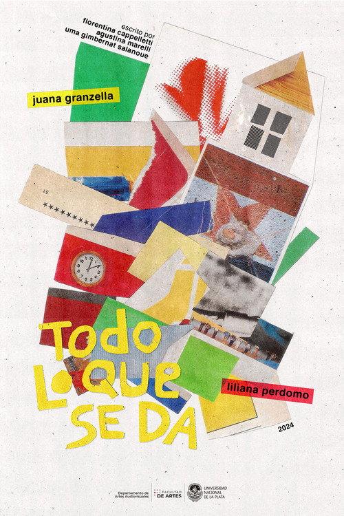 todo lo que se da 2025 official movie poster