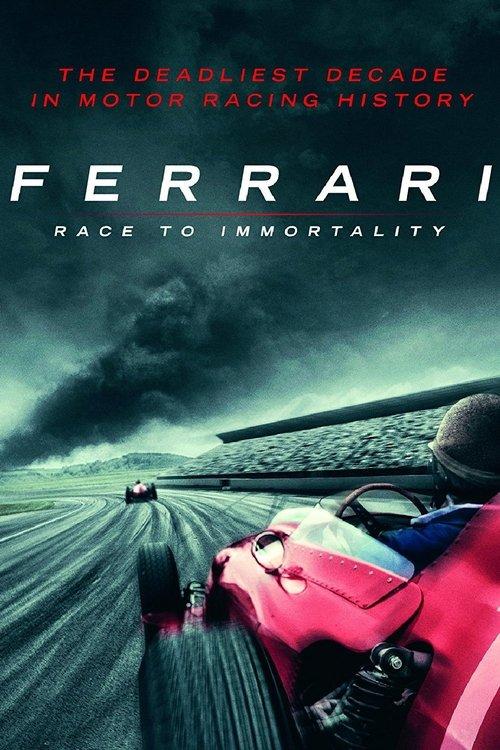 Ferrari: Race to Immortality 2017 official movie poster