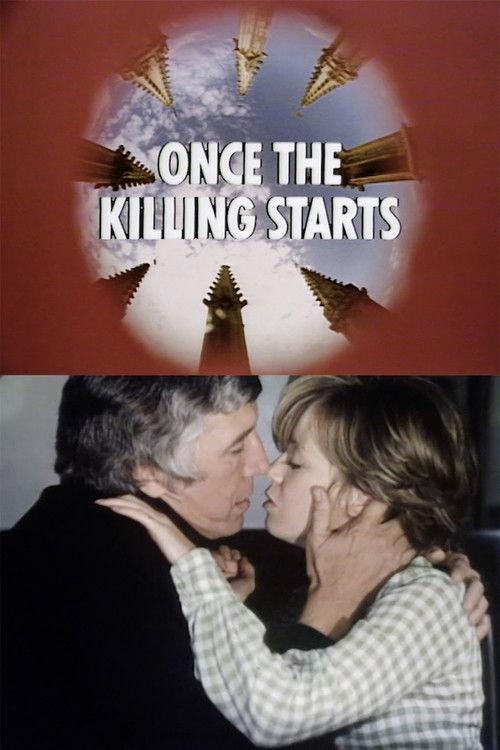 Once the Killing Starts 1974 official movie poster