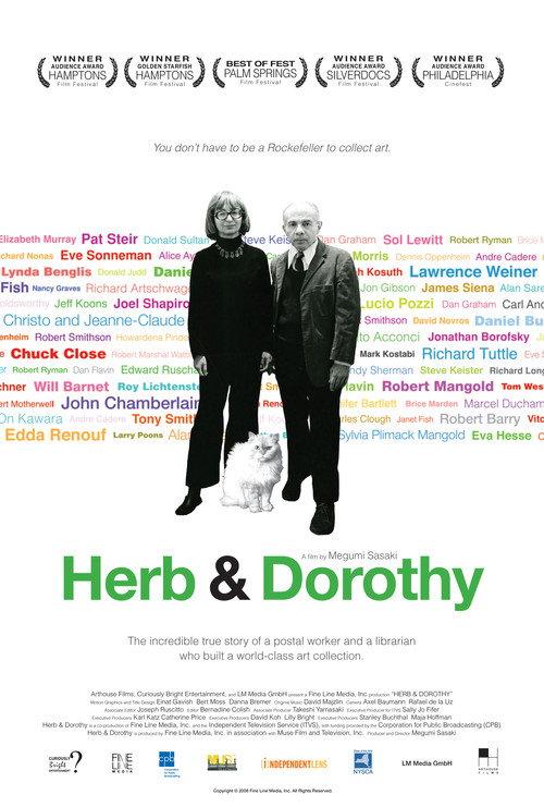 Herb & Dorothy 2009 official movie poster