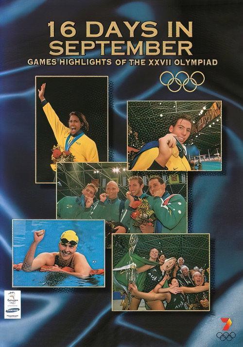 16 Days In September 2000 official movie poster