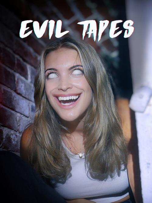Evil Tapes 2022 official movie poster