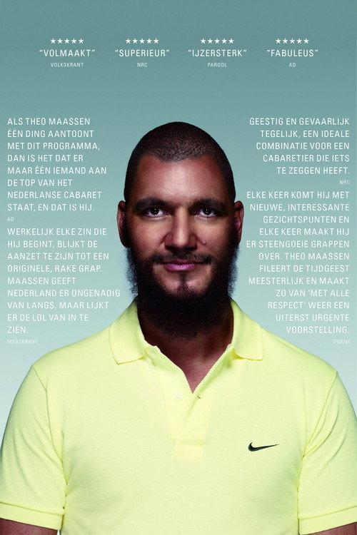 Theo Maassen: Met alle respect 2012 official movie poster