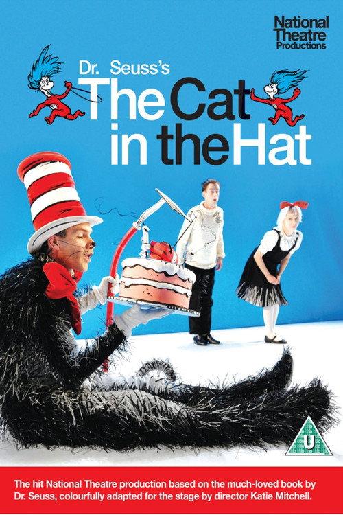 The Cat in the Hat: Live Show 2011 official movie poster