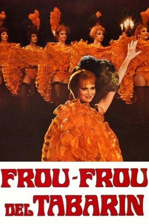 Frou-frou del Tabarin 1976 official movie poster