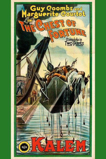 The Chest of Fortune 1914 official movie poster