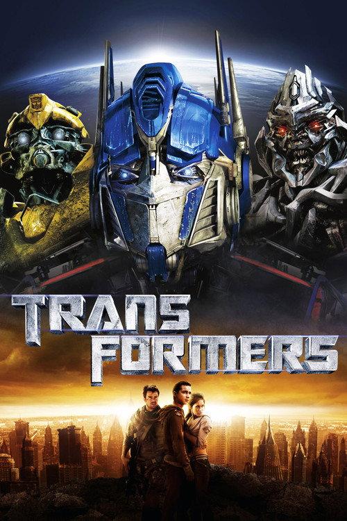Transformers 2007 official movie poster