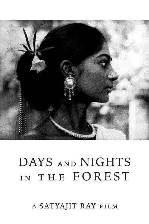Days and Nights in the Forest 1970 official movie poster