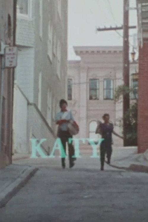 Katy 1974 official movie poster