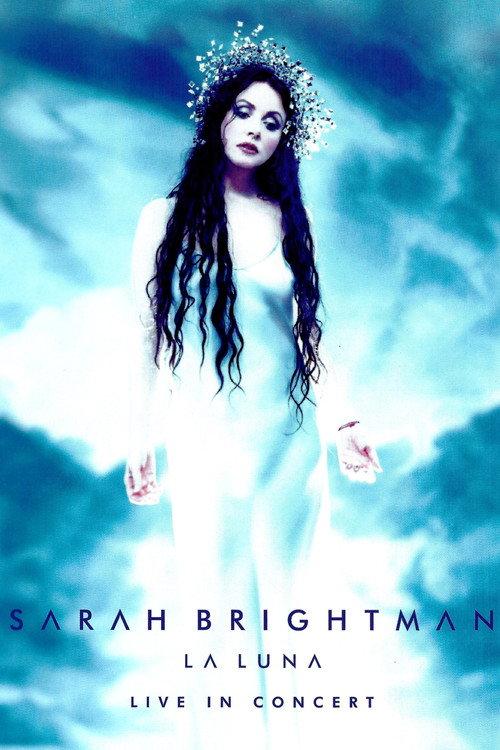 Sarah Brightman: La Luna - Live in Concert 2001 official movie poster