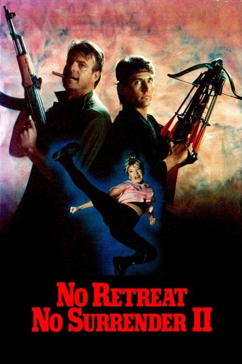 No Retreat, No Surrender 2: Raging Thunder 1987 official movie poster
