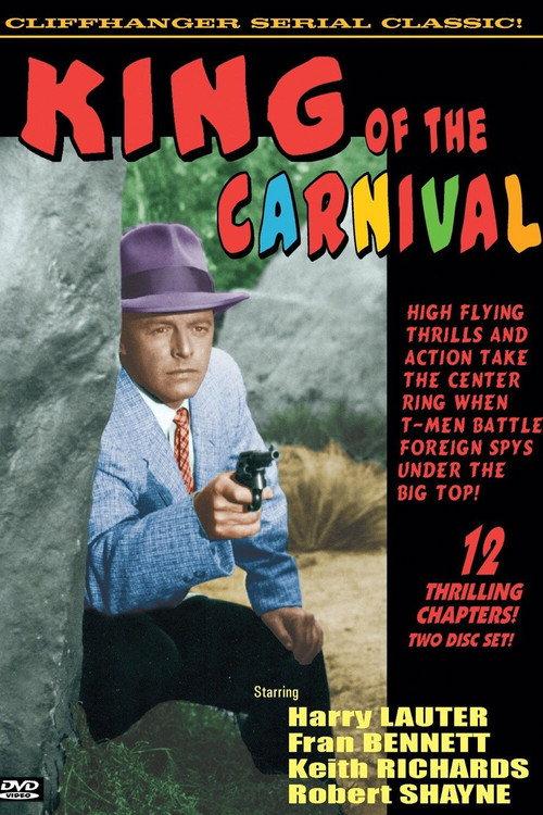King of the Carnival 1955 official movie poster