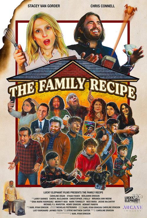 The Family Recipe 2026 official movie poster