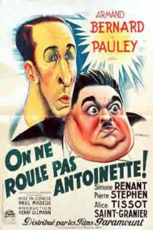 You Can't Fool Antoinette 1936 official movie poster