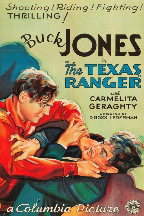 The Texas Ranger 1931 official movie poster