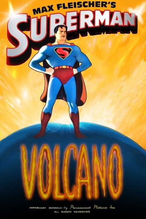Volcano 1942 official movie poster