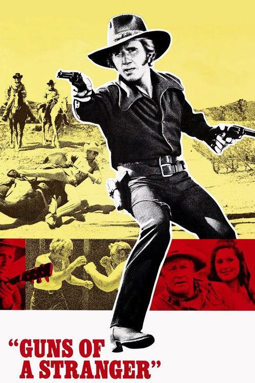 Guns of a Stranger 1973 official movie poster