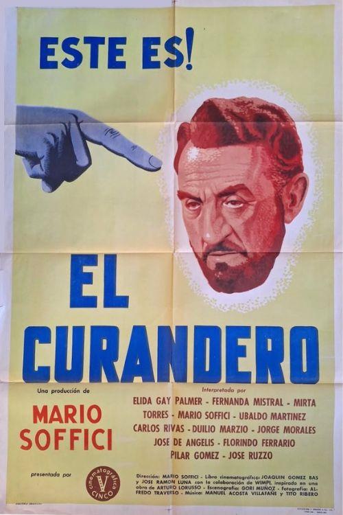 El curandero 1955 official movie poster