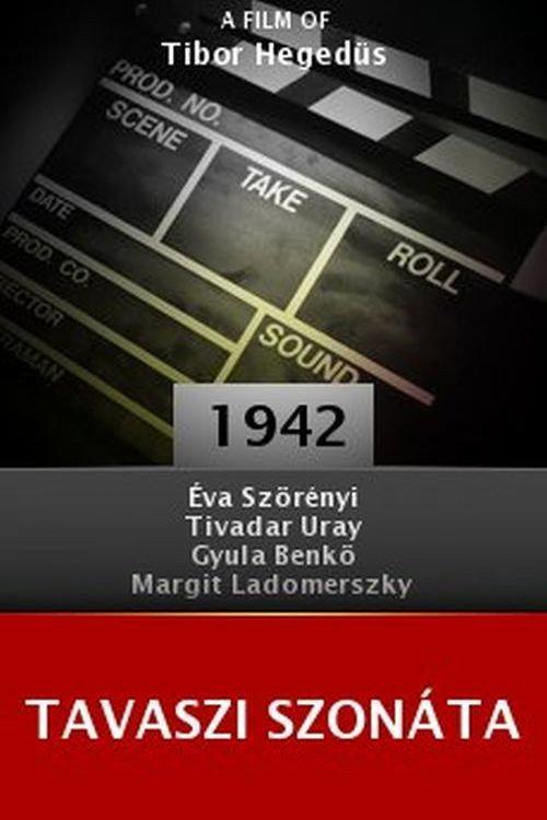 Spring Sonata 1942 official movie poster