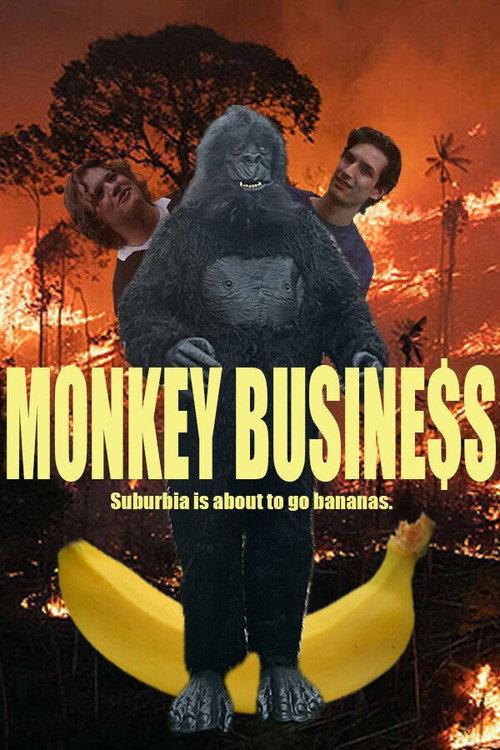Monkey Business 2026 official movie poster