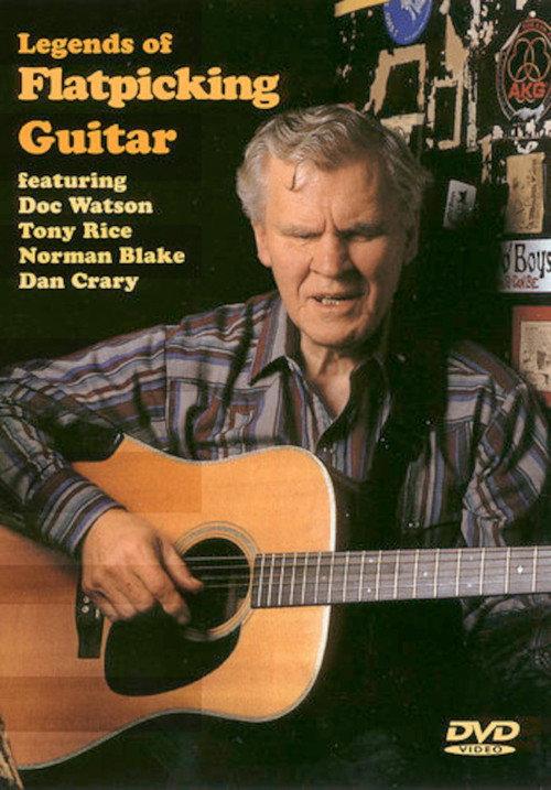 Legends of Flatpicking Guitar official movie poster