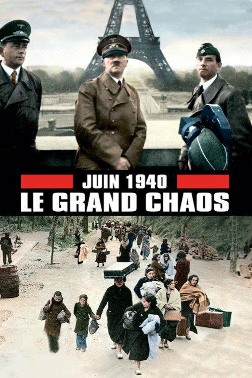 June 1940, the Great Chaos 2010 official movie poster