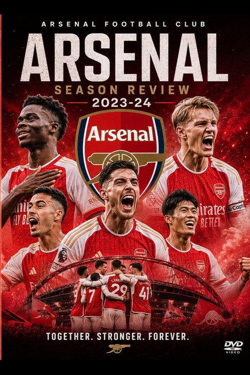 Arsenal - Season Review 2023-24 2024 official movie poster