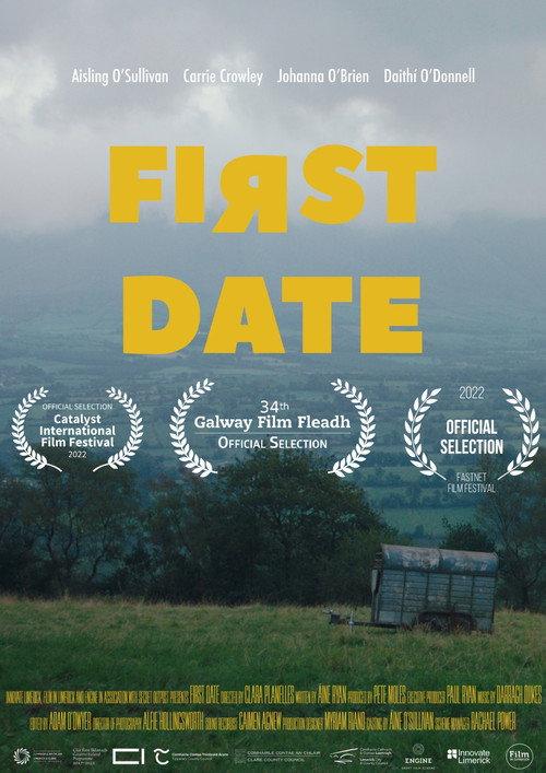 First Date 2022 official movie poster