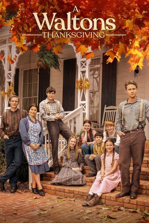 A Waltons Thanksgiving 2022 official movie poster
