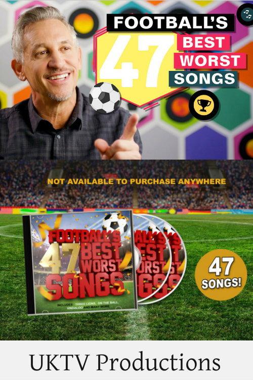 Football's 47 Best Worst Songs 2018 official movie poster