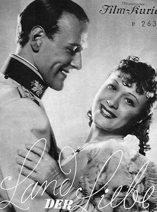 Land of Love 1937 official movie poster