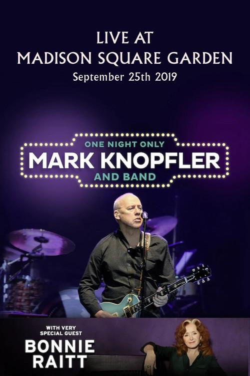 Mark Knopfler: Live at Madison Square Garden 2019 2019 official movie poster