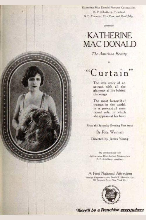 Curtain 1920 official movie poster
