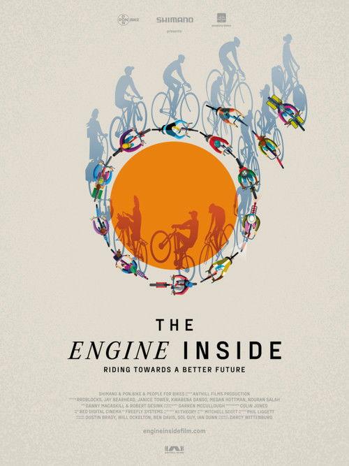 The Engine Inside 2023 official movie poster